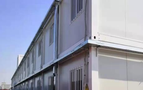 商河縣玉皇廟橋梁工程工地集裝箱活動房 商河縣玉皇廟橋梁工程工地集裝箱活動房