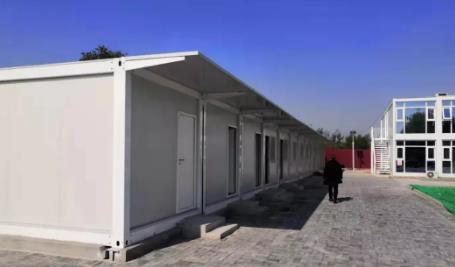 商河縣玉皇廟橋梁工程工地集裝箱活動房 商河縣玉皇廟橋梁工程工地集裝箱活動房