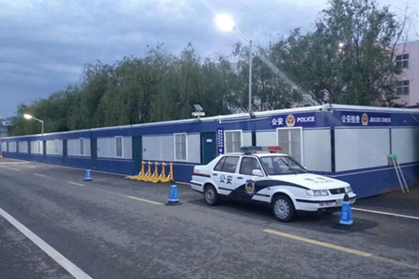 警衛崗亭定制 警衛崗亭定制