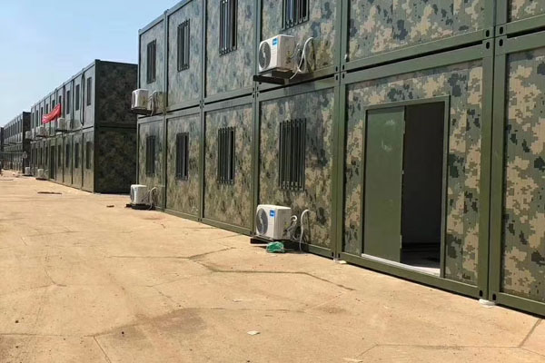 雙層迷彩集裝箱定制