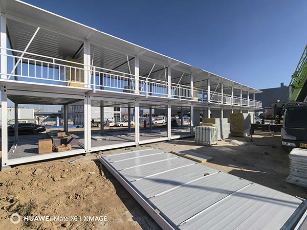 濟南裝配式打包箱