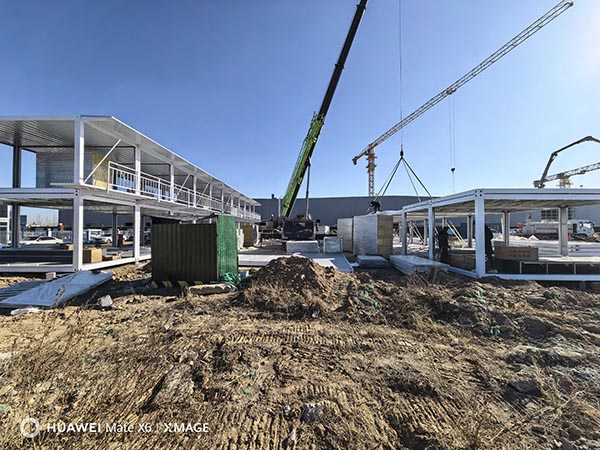 濟南裝配式打包箱